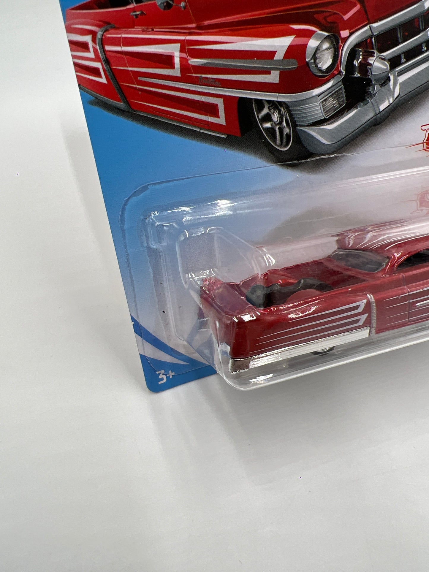 2019 Hot Wheels Target Exclusive Red Edition #106 Custom 53 Cadillac Red 146H