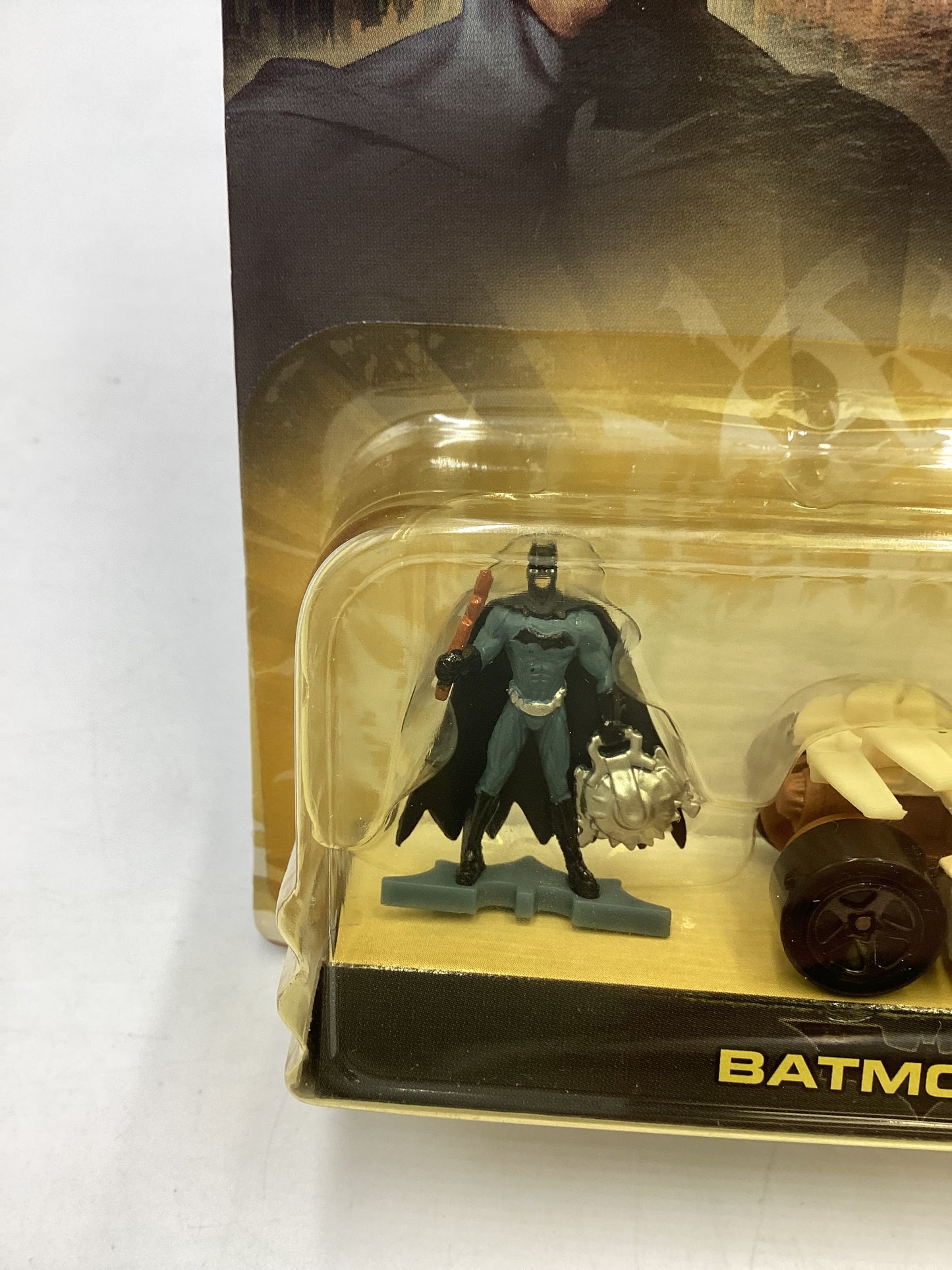 2005 Hot Wheels Batman Begins Camo Batmobile