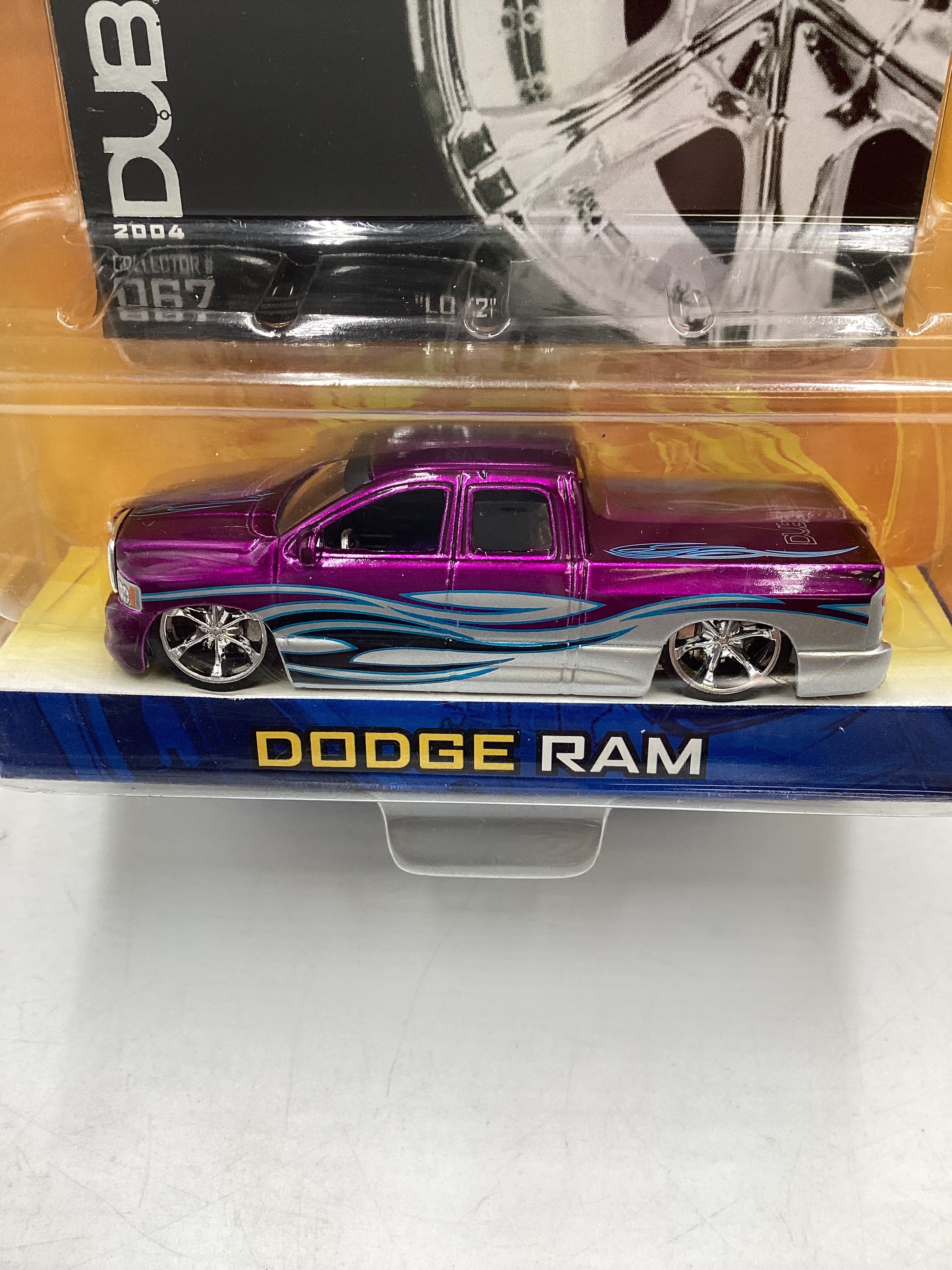 Jada Toys Dub City #067 Dodge Ram Purple – carolinasdiecast
