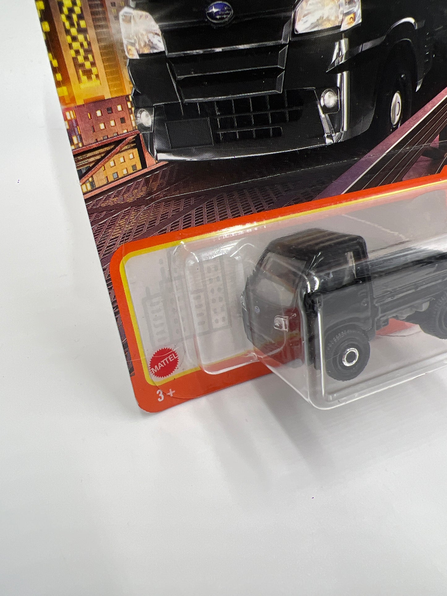 Matchbox #57 Subaru Sambar Blackout 211N