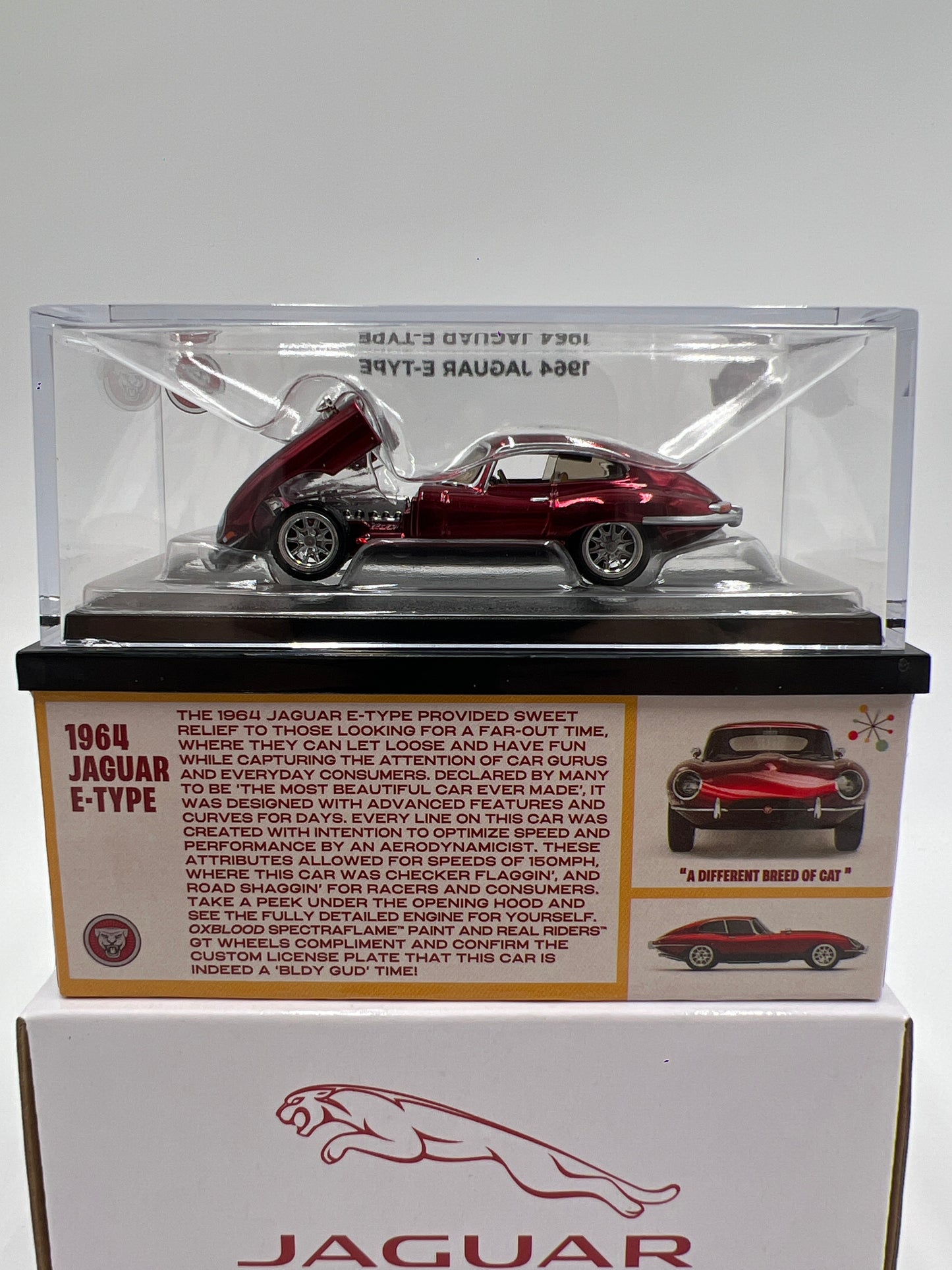 2025 Hot Wheels RLC Exclusive 1964 Jaguar E-Type Red