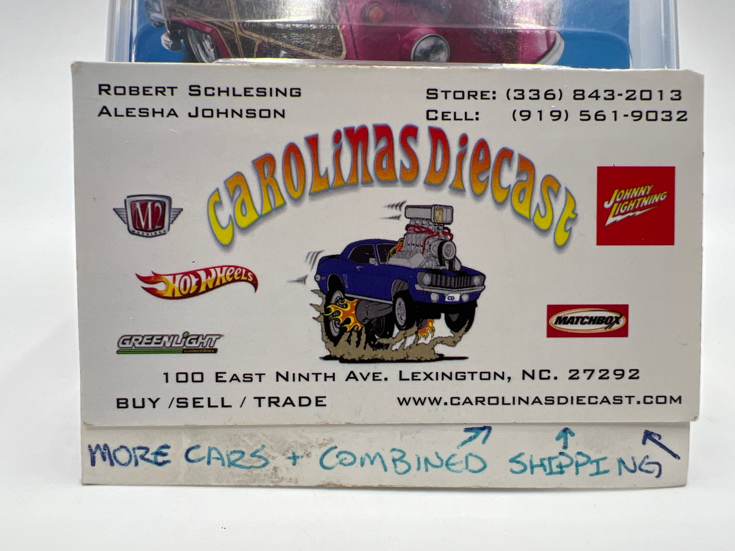 2024 Hot Wheels Legends Tour Kool Kombi Pink W/Protector