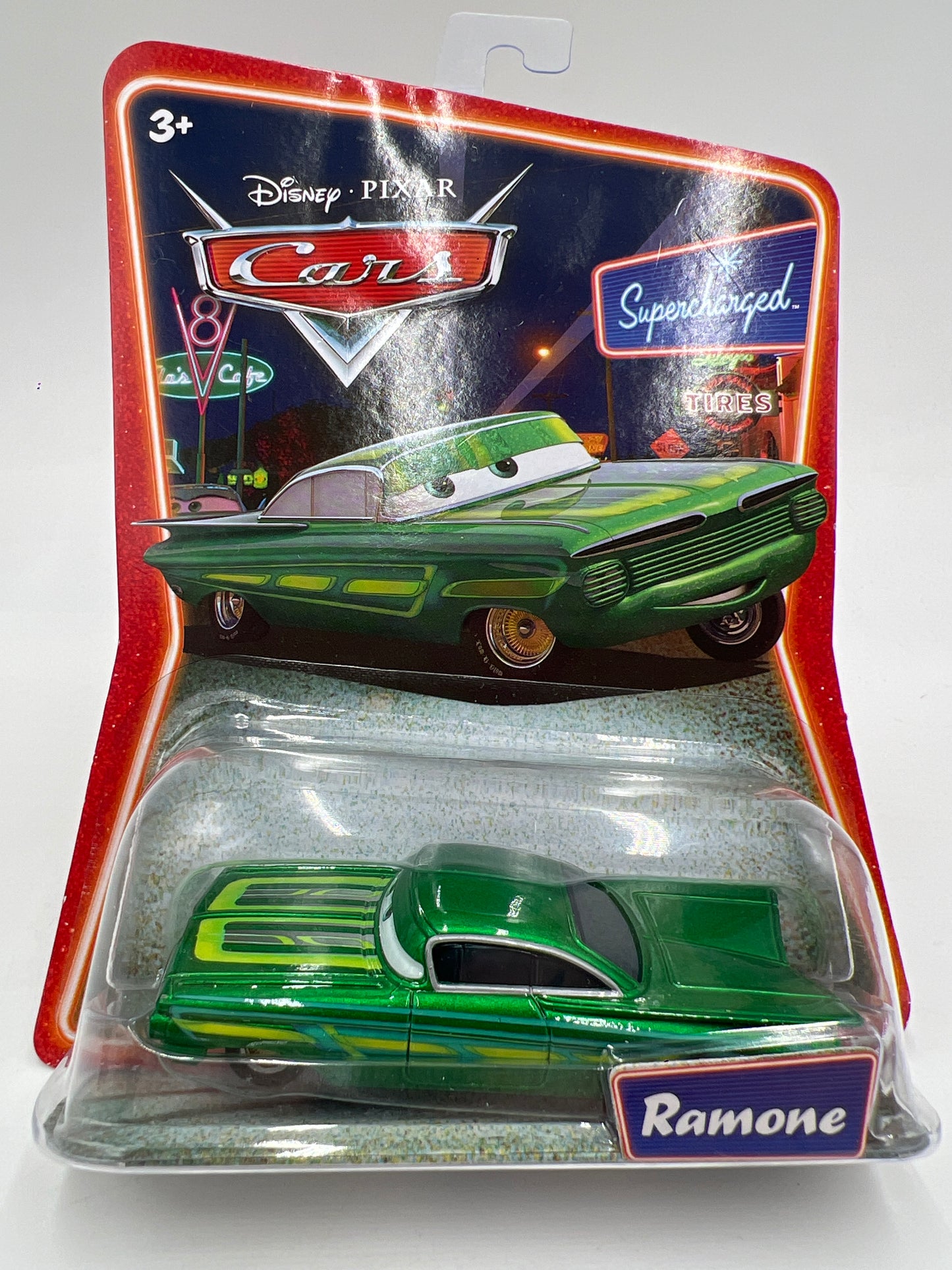 Disney Pixar Cars Supercharged Ramone Green