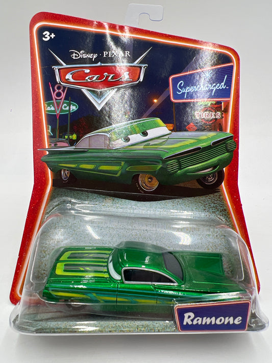 Disney Pixar Cars Supercharged Ramone Green