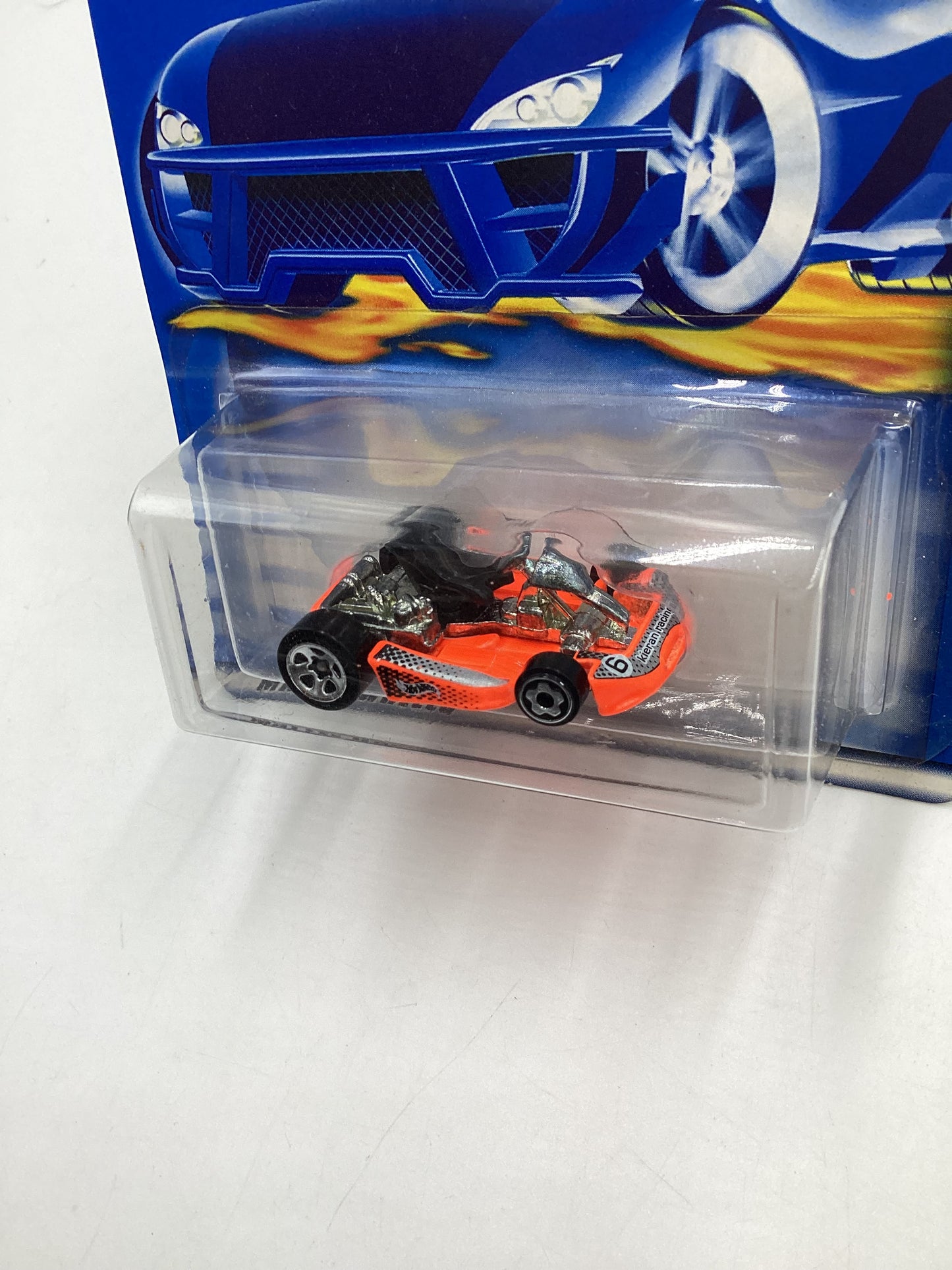 2001 Hot Wheels #141 Go Kart