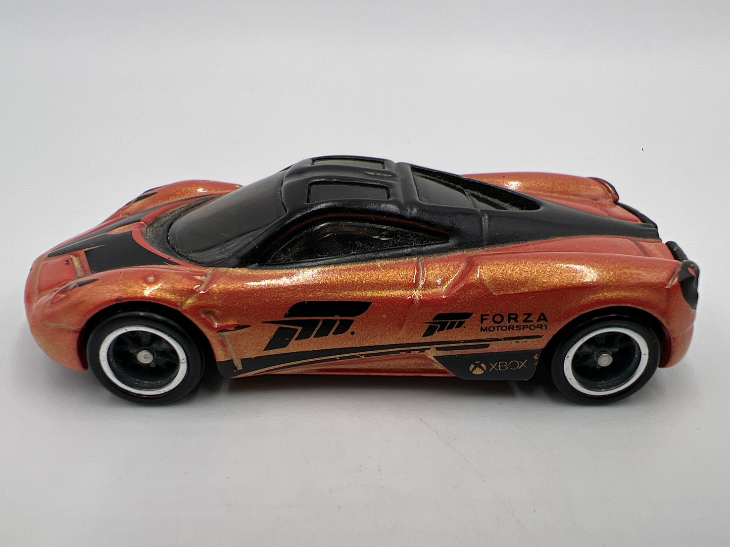 Hot Wheels Premium Forza Motorsports Pagani Huayra Orange Loose