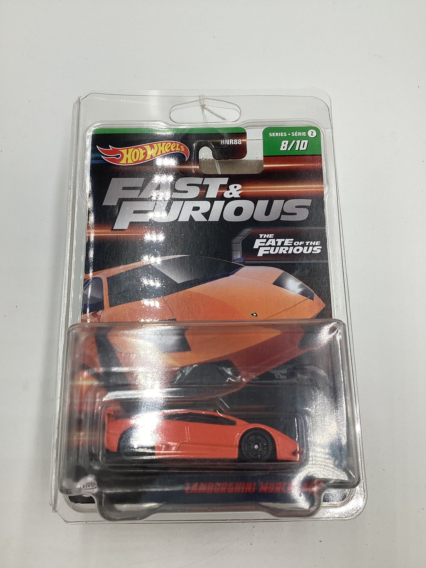 2023 Hot Wheels Fast and Furious Series 2 #8 Lamborghini Murcielago Orange W/Protector