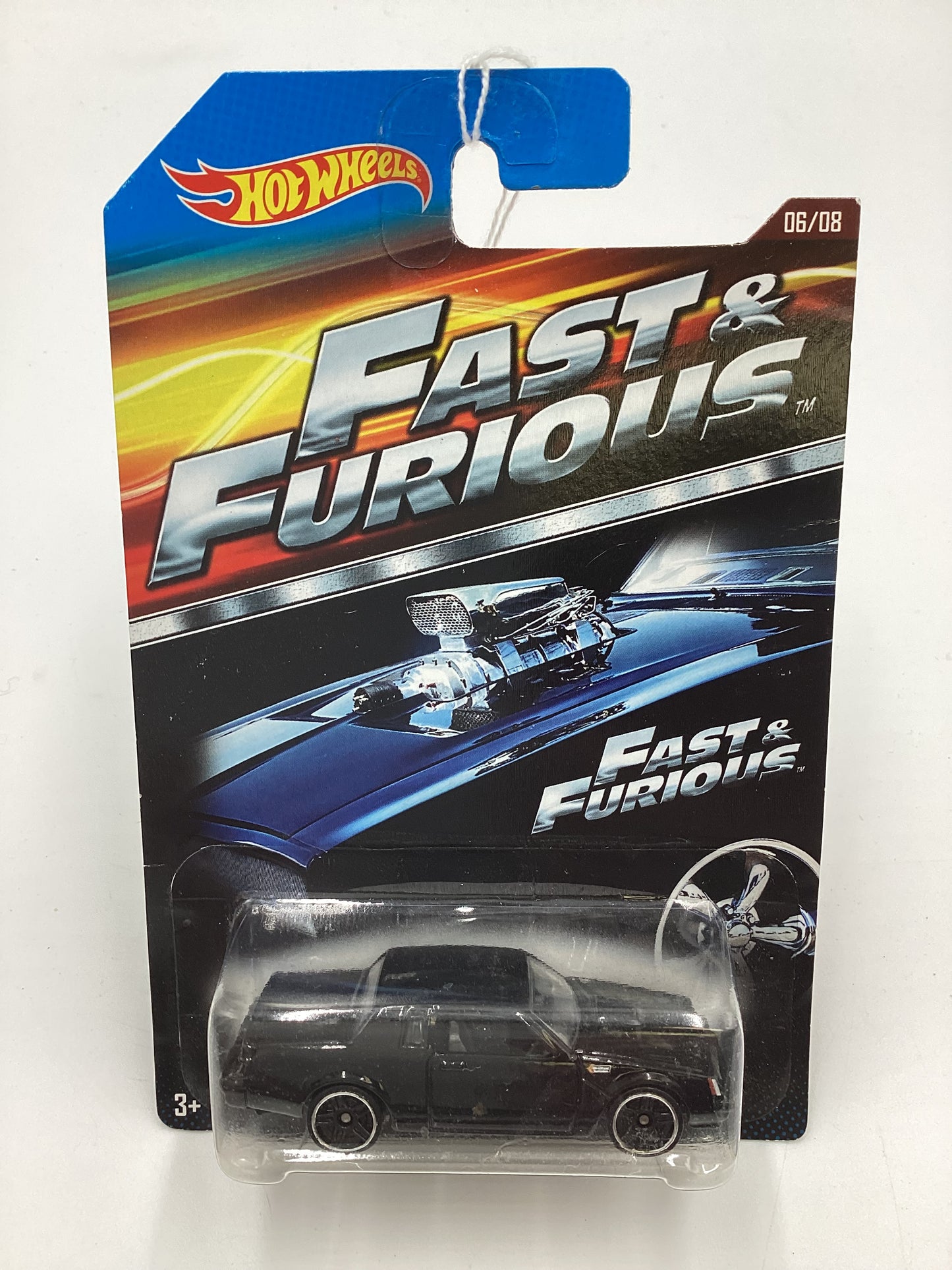 2015 Hot Wheels Fast & Furious #6 Buick Grand National Black 69D