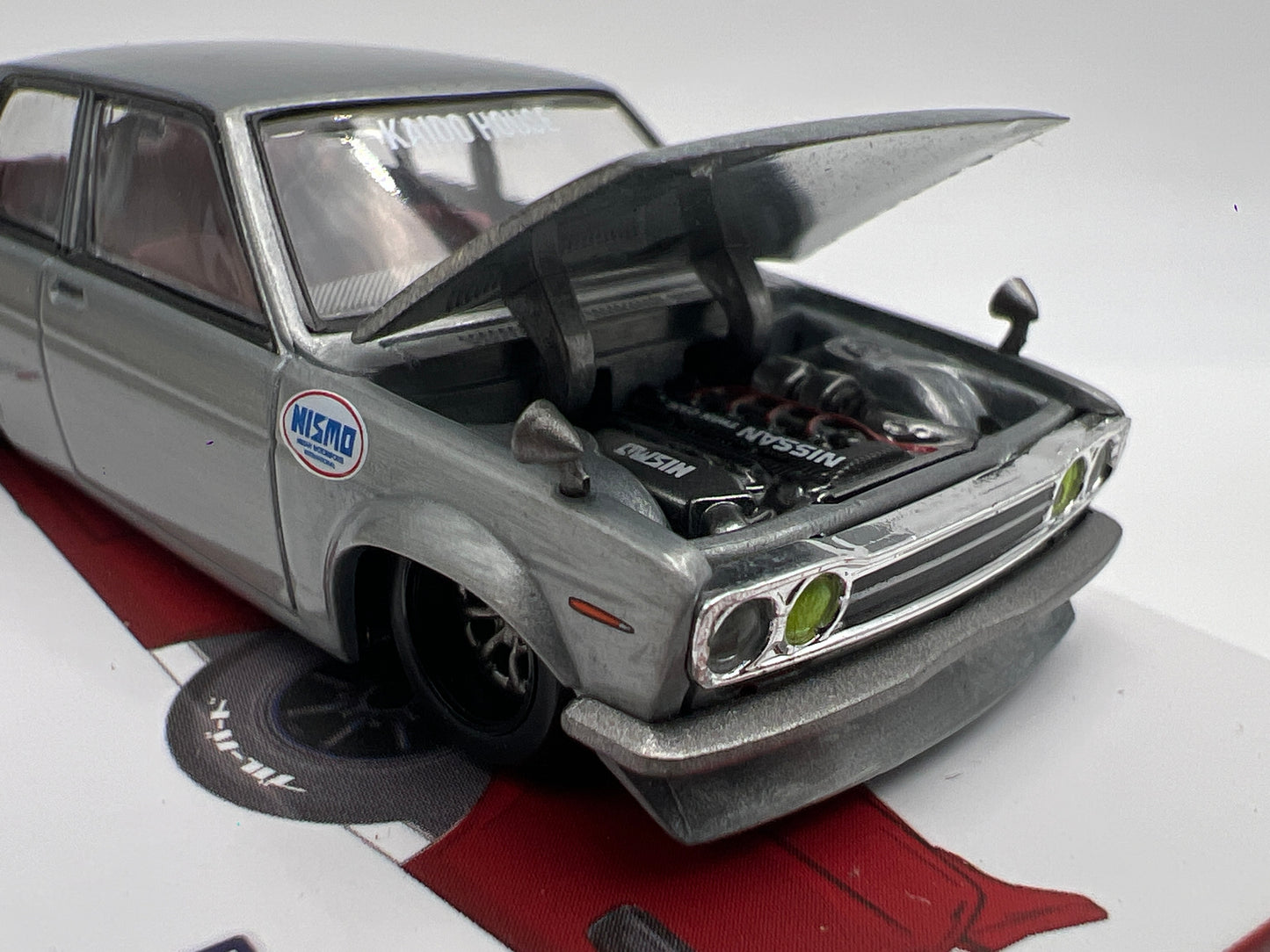 Mini GT Kaido House #229 CHASE Datsun 510 Street Nismo V3