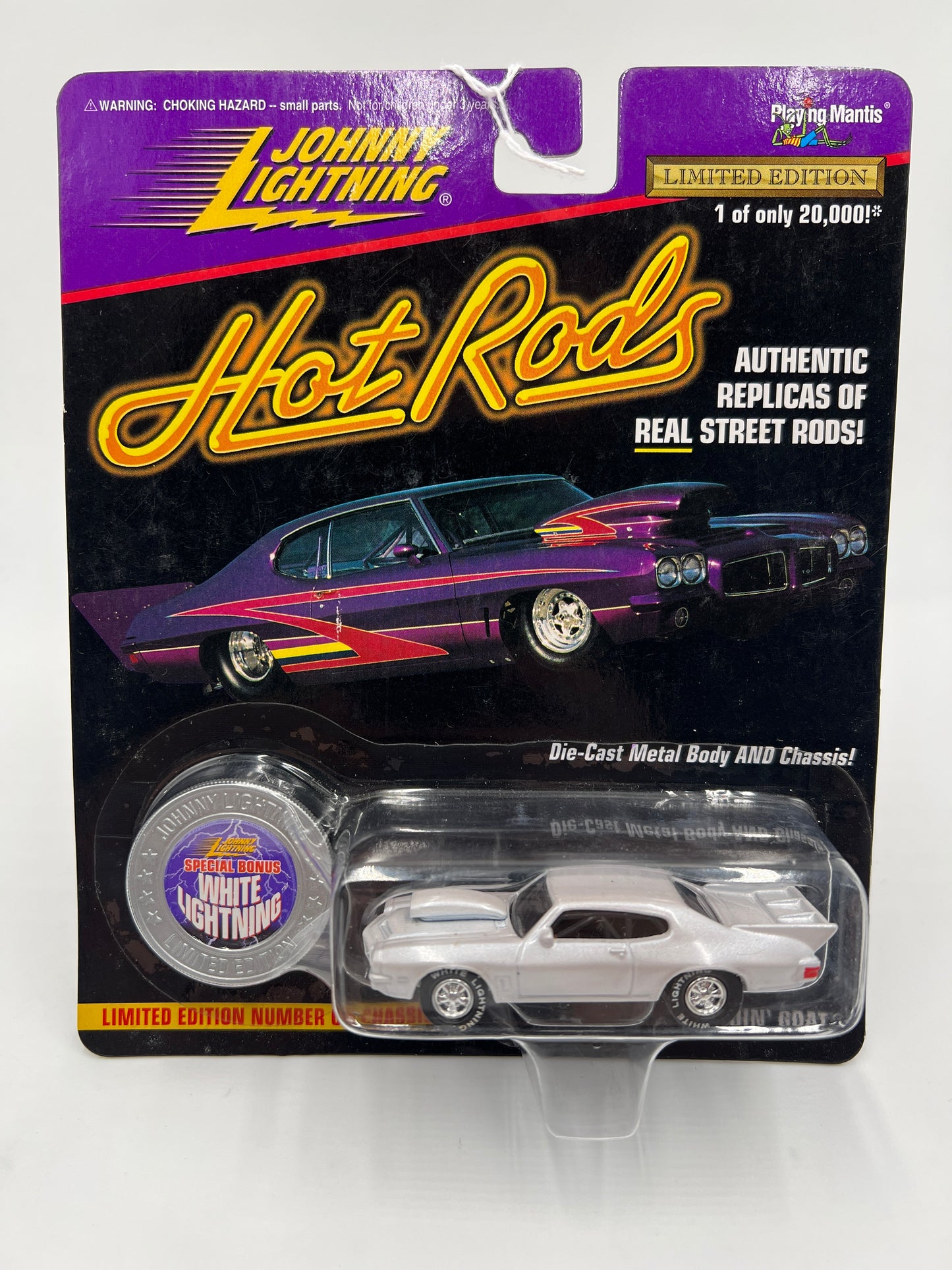 Johnny Lightning White Lightning Chase Hot Rods #251 Goin Goat White