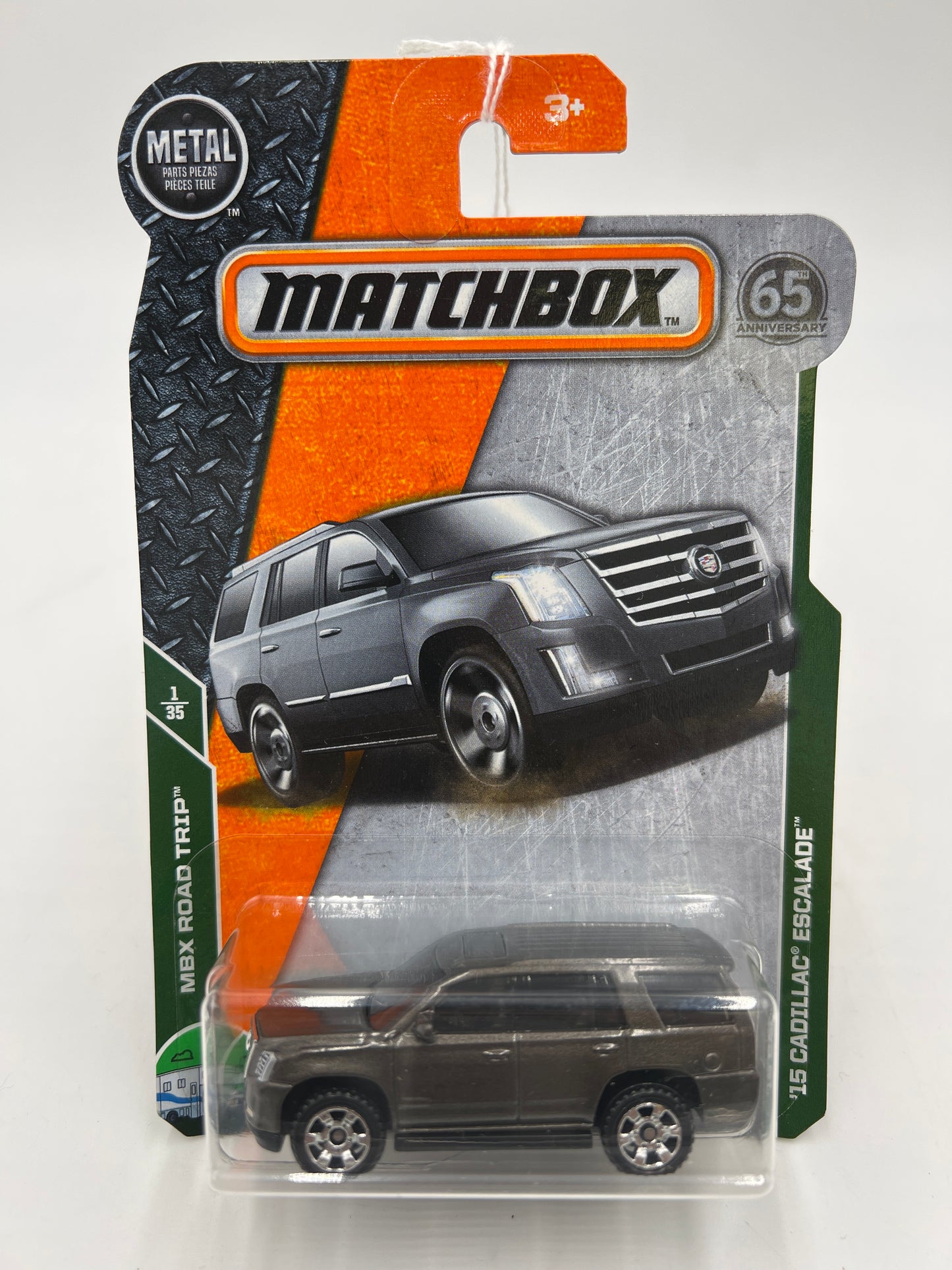 Matchbox MBX Road Trip 15 Cadillac Escalade Gray 211B