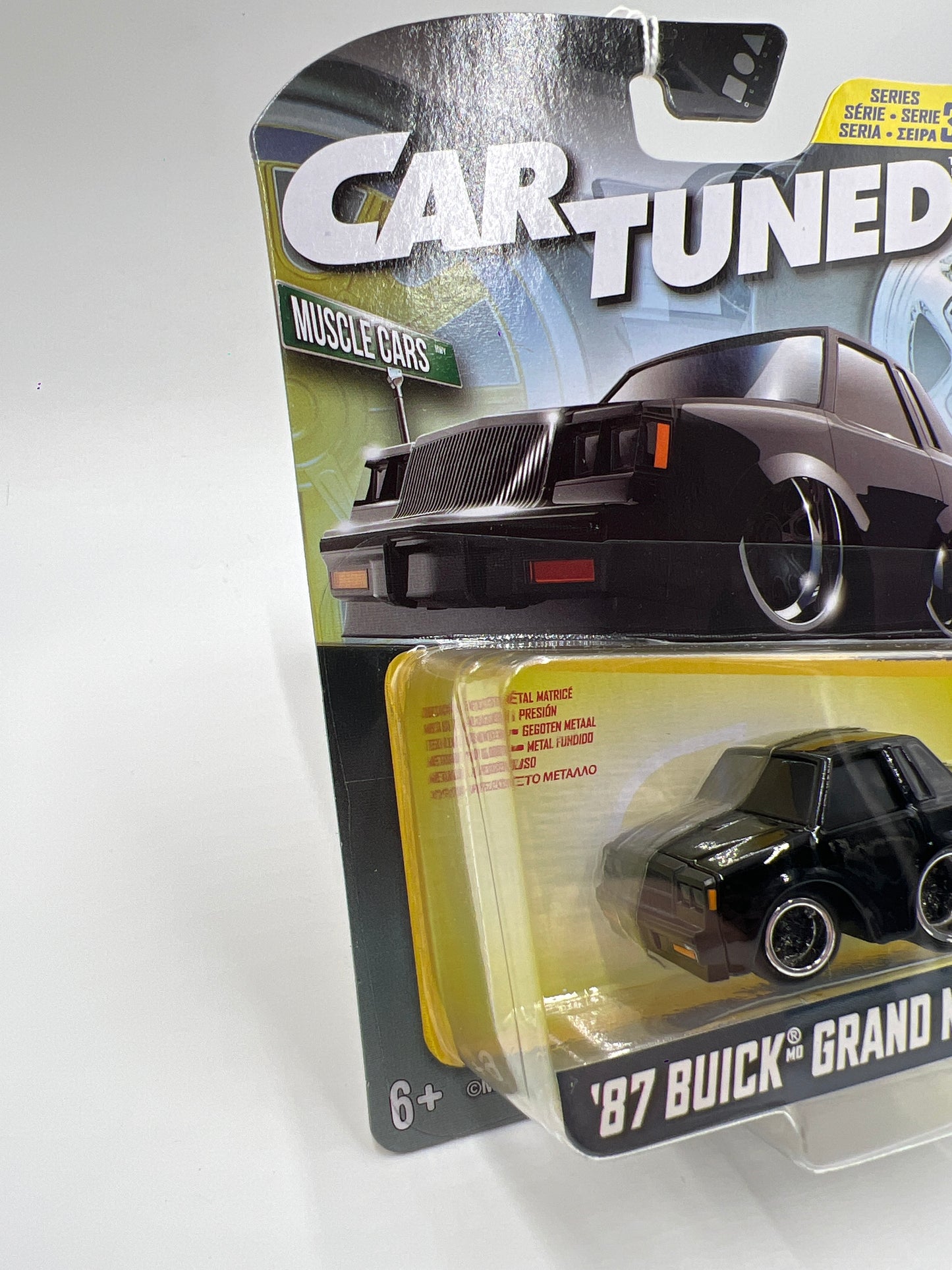 2025 MGA Car Tuned Series 3 #7 87 Buick Grand National Black 179G