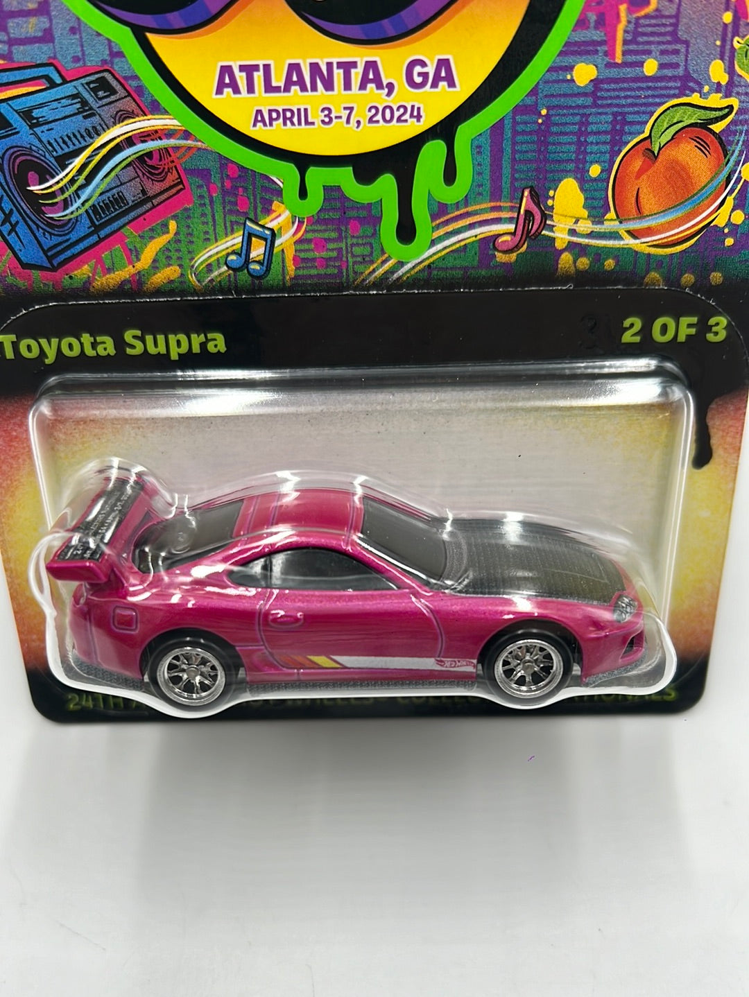 2024 Hot Wheels 24th Annual Collector Nationals Toyota Supra 4738/6200