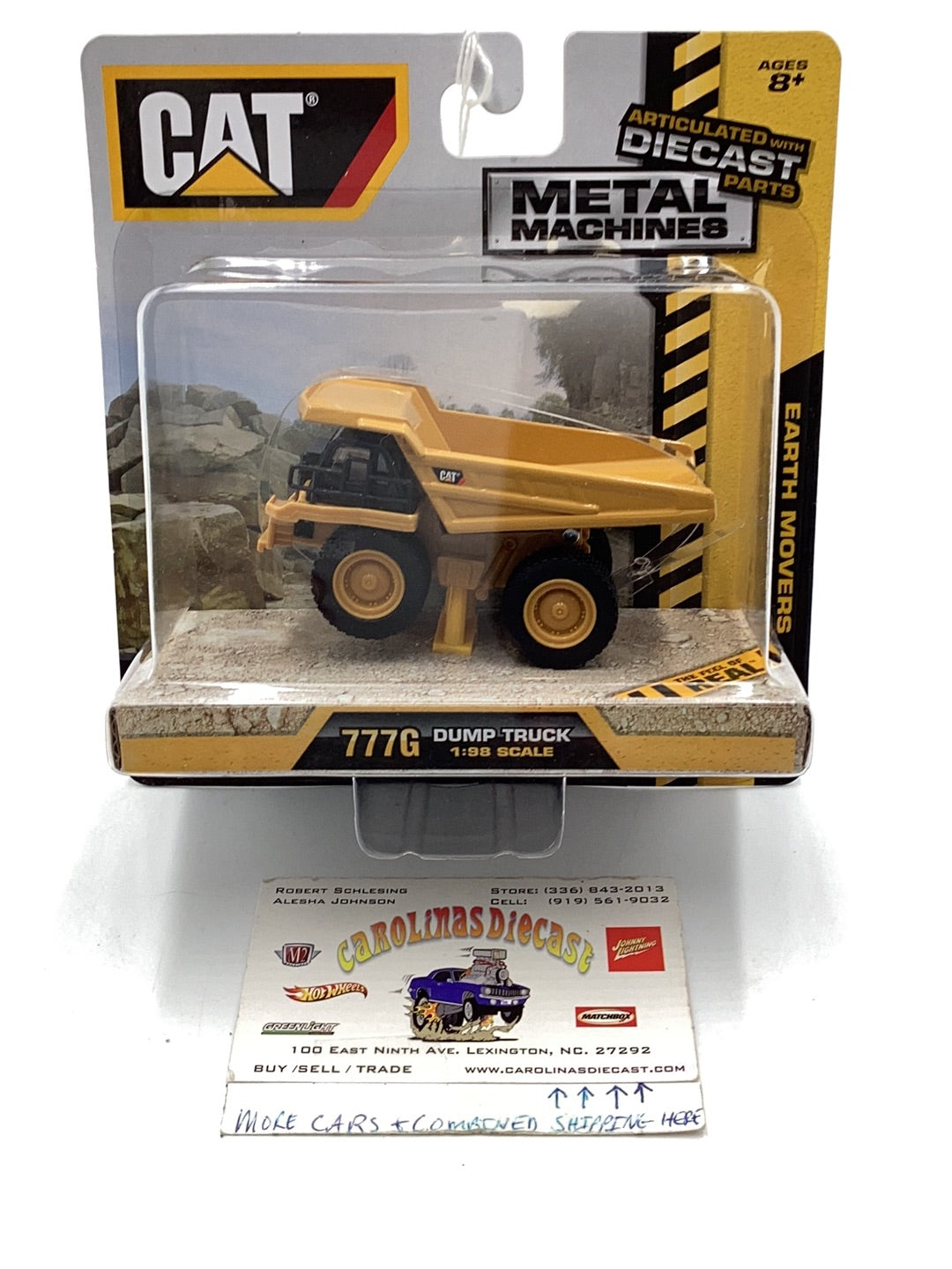 777g Dump Truck 1/98 scale