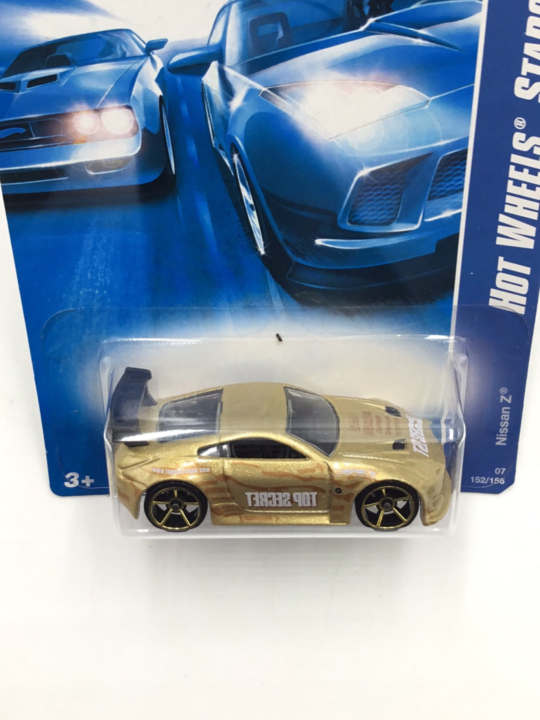 2007 Hot Wheels #152 Nissan Z MM6