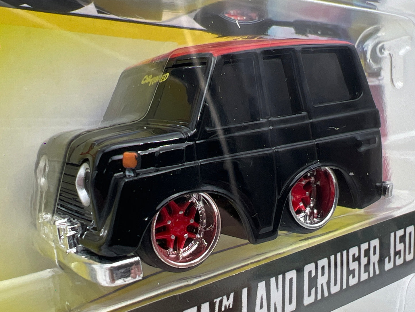 MGA Car Tuned JDM Series 6 #5 67-79 Toyota Land Cruiser J50 Black