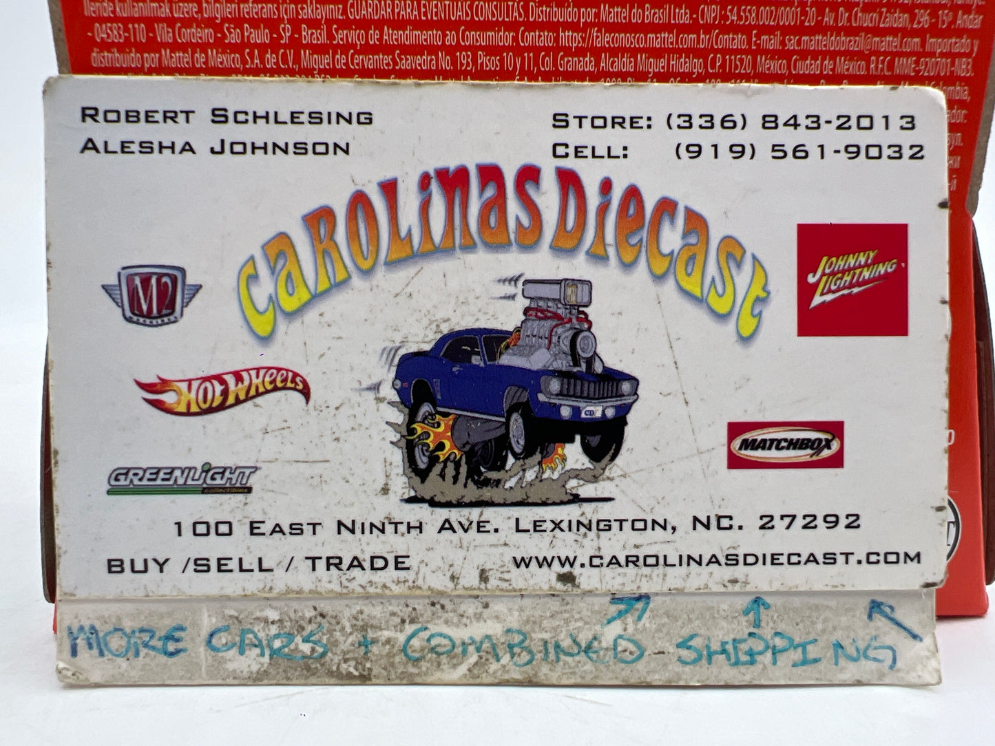 2026 Matchbox Moving Parts #43 1992 Dodge Viper RT10 Red 218B
