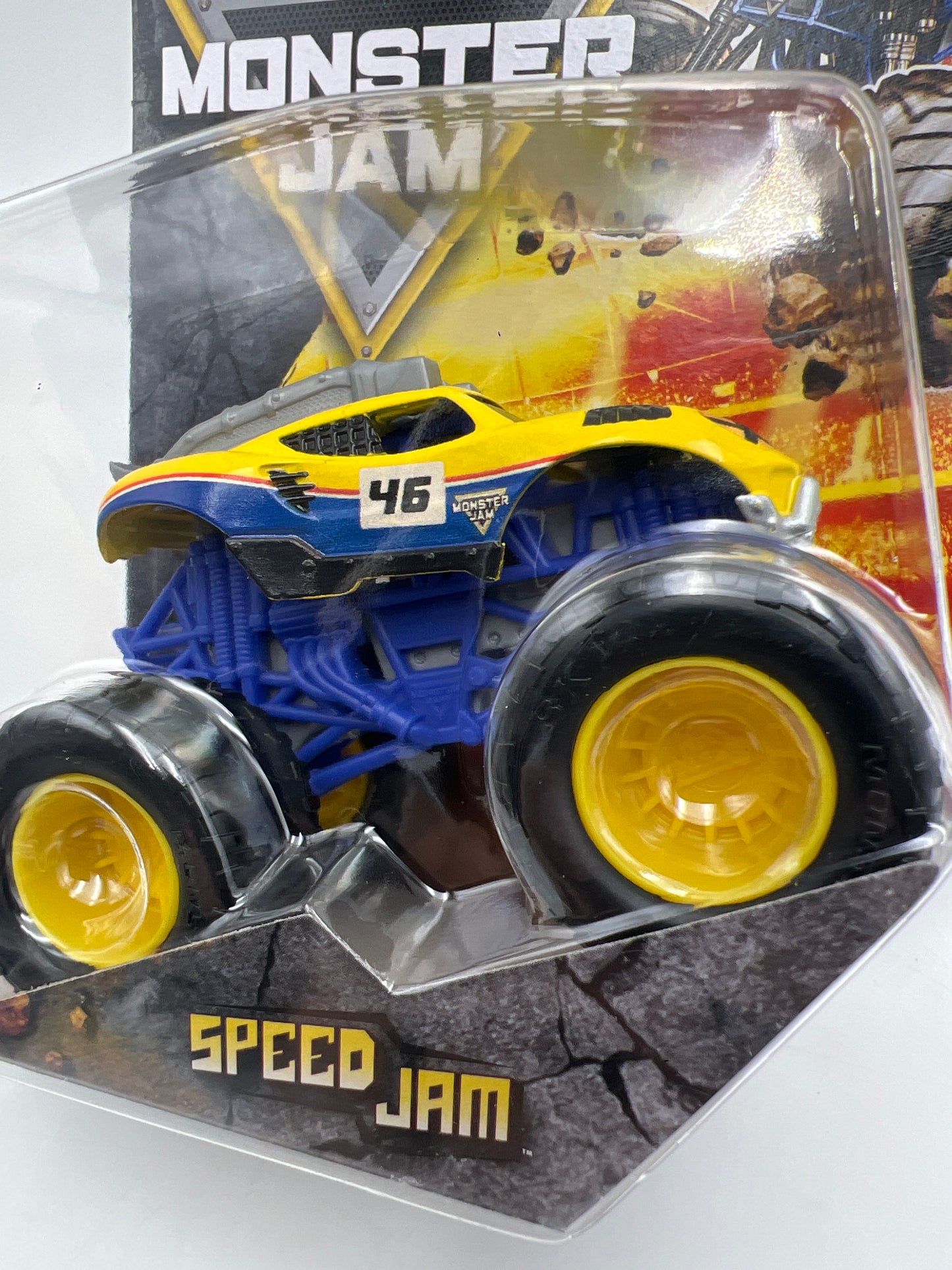 Monster Jam Series 46 Monsterized Speed Jam 124D
