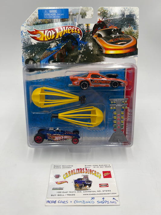 2011 Hot Wheels Racing Kits #5 Drag Race Pro Stock Firebird / Tire Fryer SR