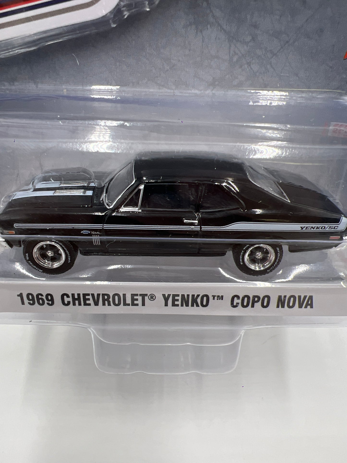 Greenlight GL Muscle Series 24 1969 Chevrolet Yenko COPO Nova Black 178E