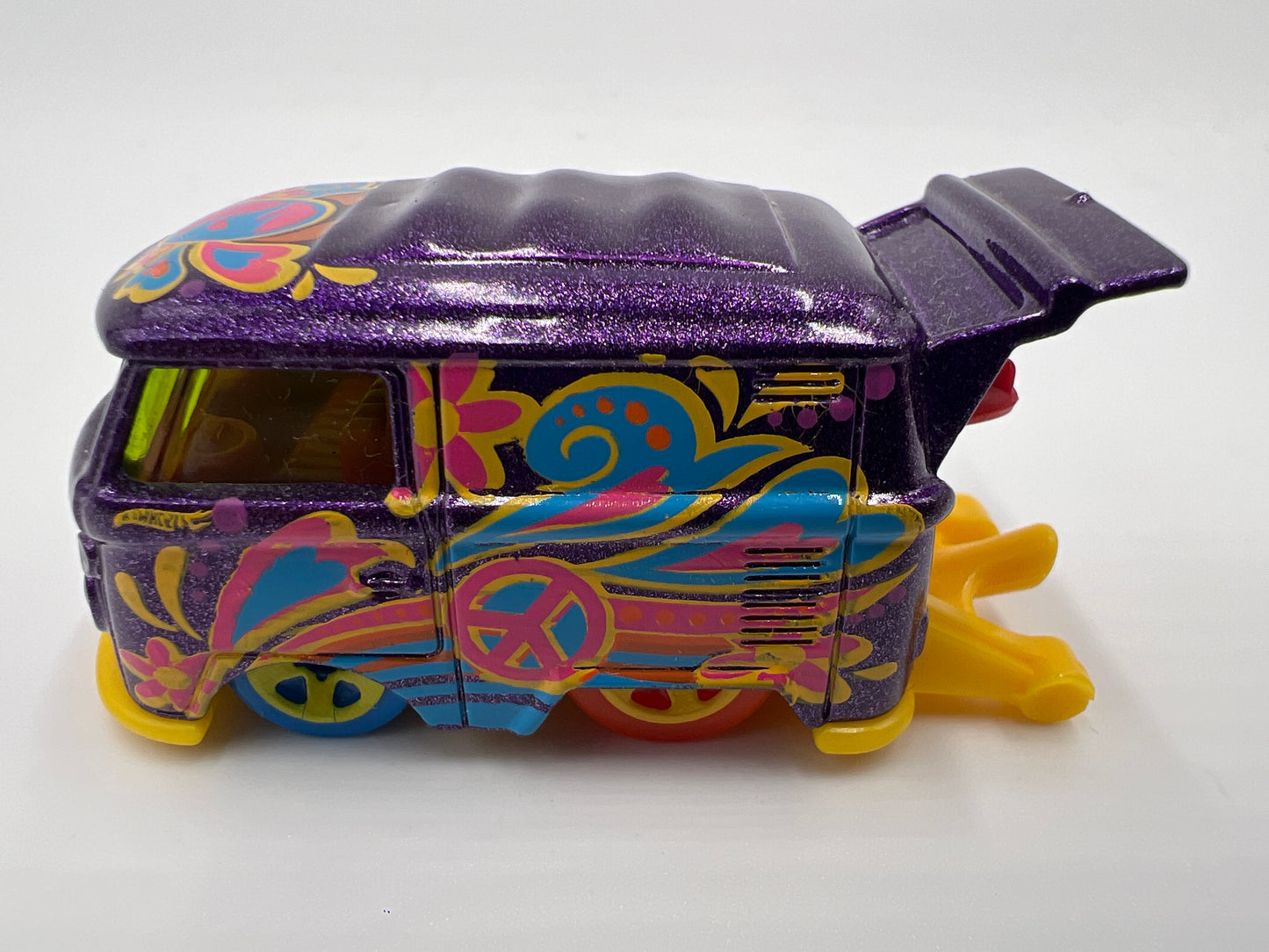 Hot Wheels 1/64 Treasure Hunt Kool Kombi Purple Loose