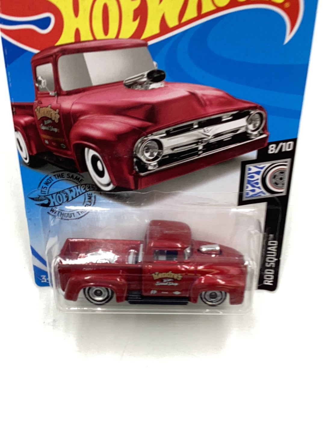 2019 Hot Wheels #227 Custom 56 Ford Truck Kroger Exclusive 158D