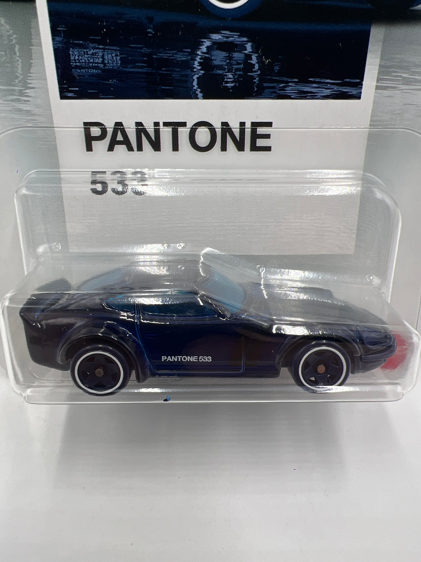 Hot Wheels Silver Series Pantone 533 #1 Nissan Fairlady Z Dark Blue 150E