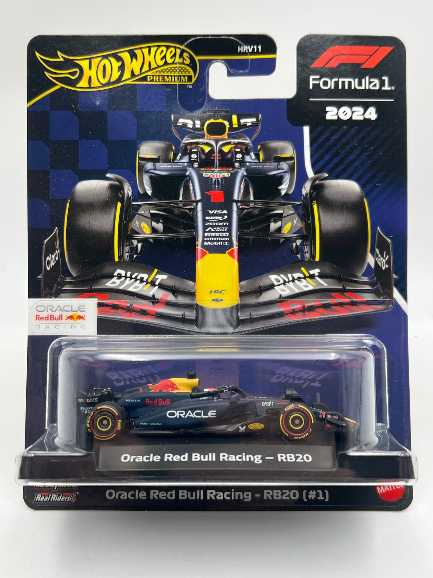 Hot Wheels Premium Formula 1 2024 Oracle Red Bull Racing RB20 #1 242B