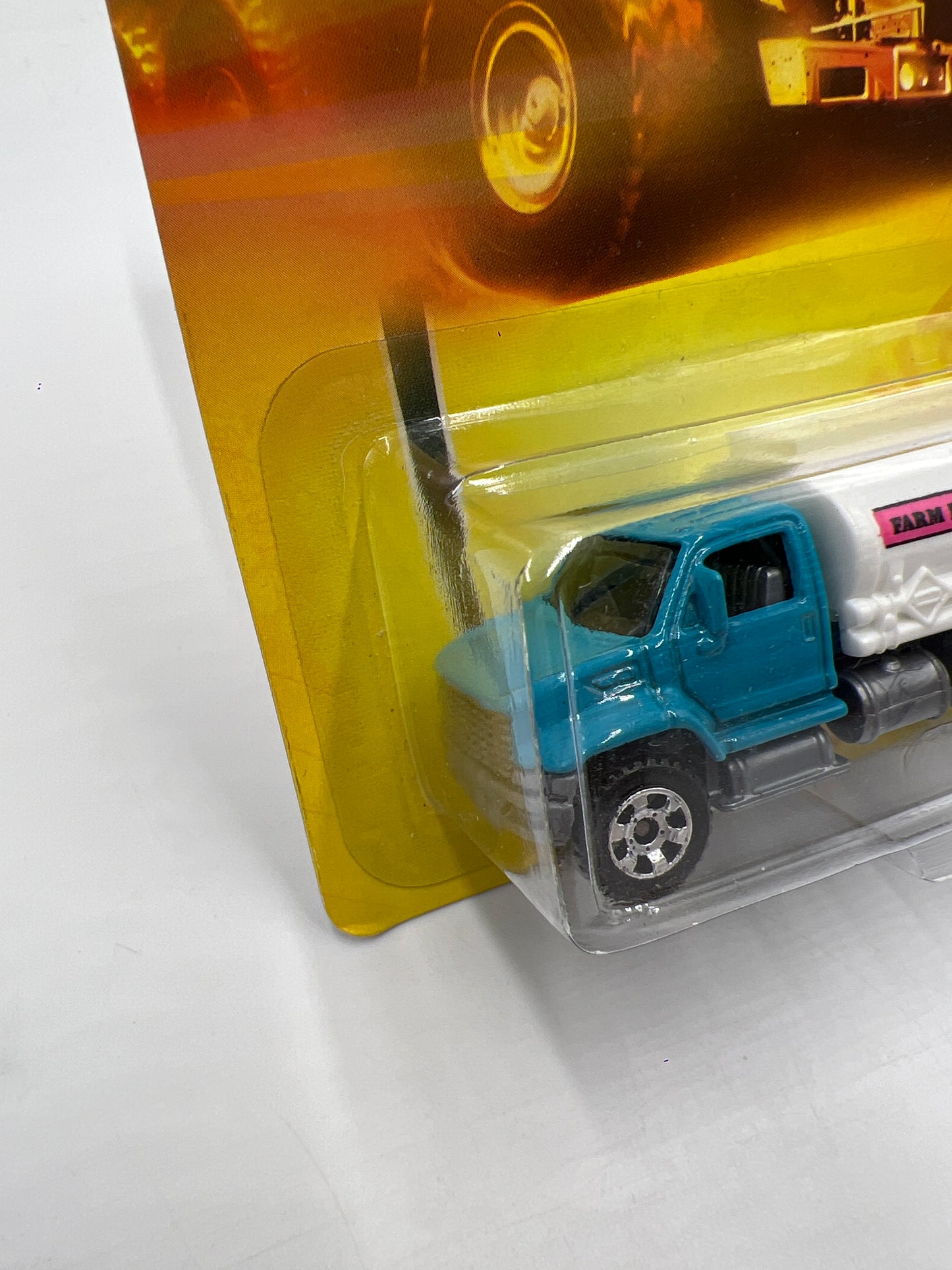 Matchbox Farm #67 Guzzler Blue 217E