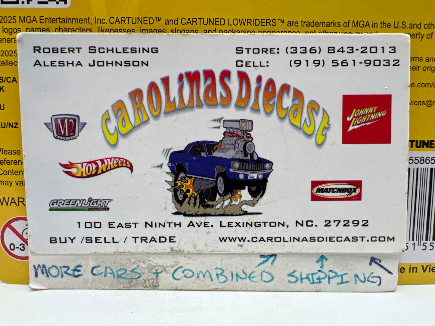 MGA Car Tuned Series 7 #7 92 Chevy Suburban Red