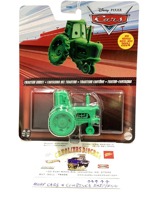 2024 Pixar Cars Tractor Ghost 138C