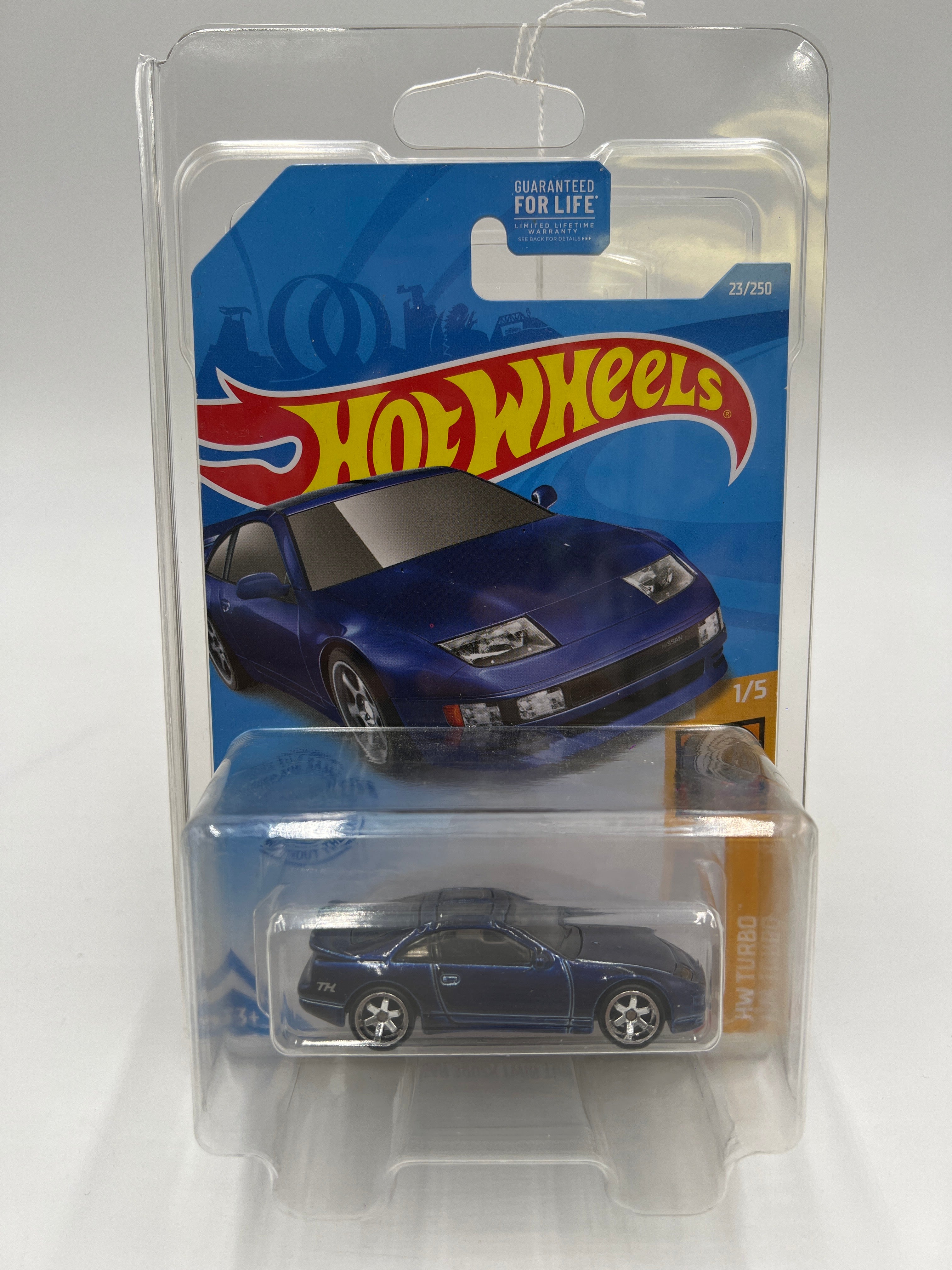 2021 Hot Wheels Super Treasure Hunt #23 Nissan 300ZX Twin Turbo W