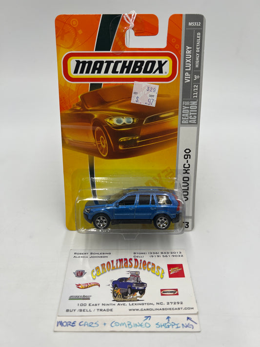Matchbox VIP Luxury #43 Volvo XC-90 Blue SR