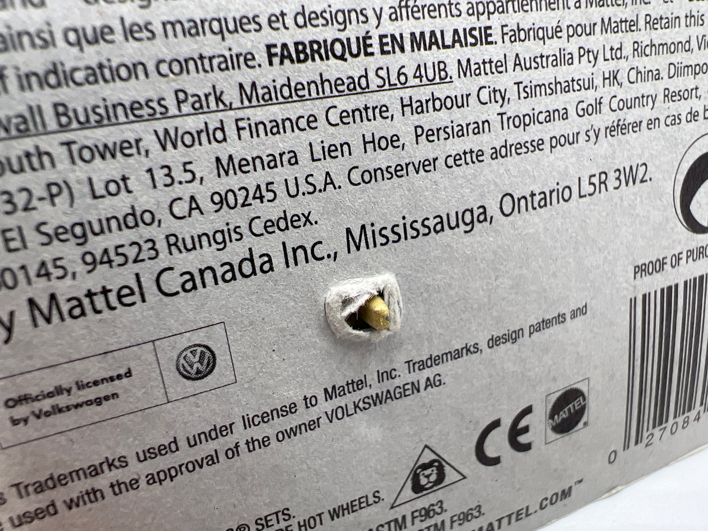 2010 Hot Wheels 3 Kings Day Hummer H2 Gold 158D