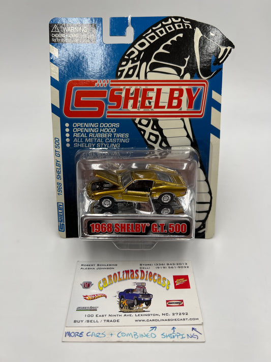 Shelby Collectibles Series 1 1968 Shelby G.T. 500 Gold 185C