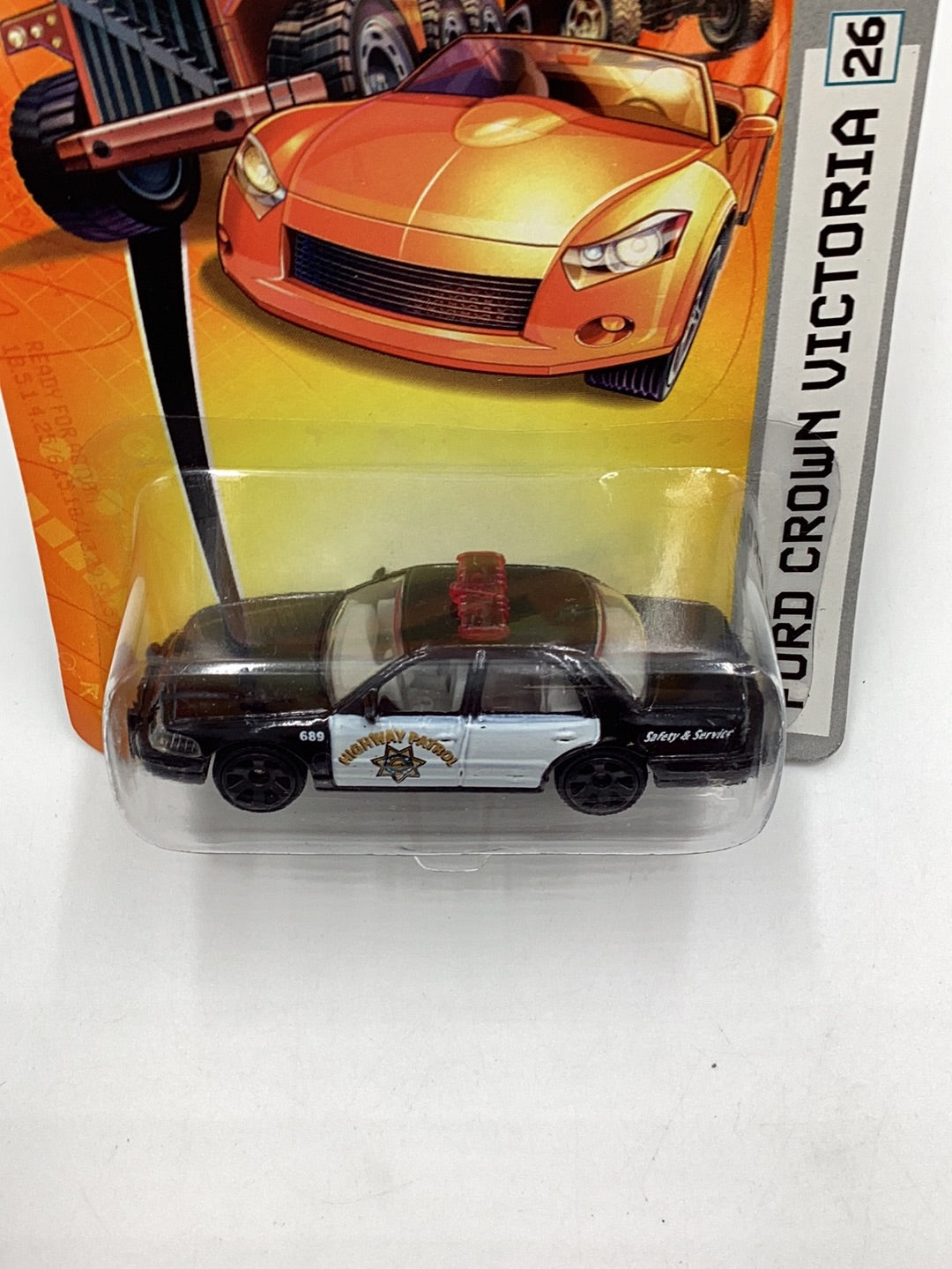 Matchbox 2006 #26 Ford Crown Victoria 22E