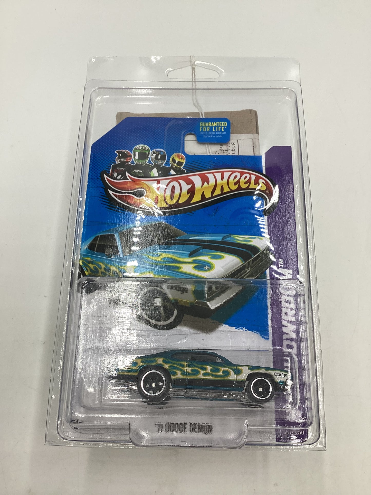 2013 Hot wheels Super Treasure Hunt #217 71 Dodge Demon W/Protector