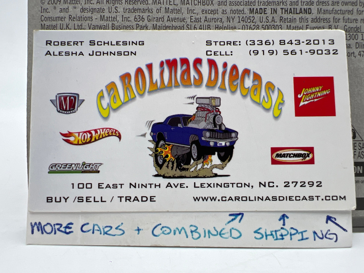 Matchbox Desert Endurance #85 Ford F-150 SVT Raptor Red 216K