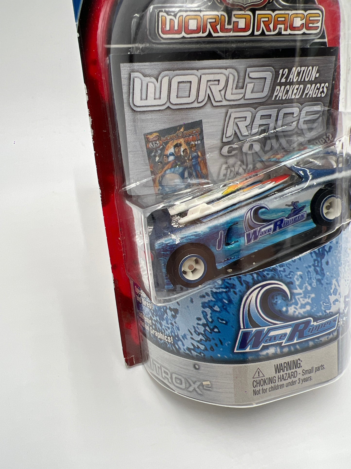 Hot Wheels Highway 35 World Race Wave Rippers #1 Deora II VHTF