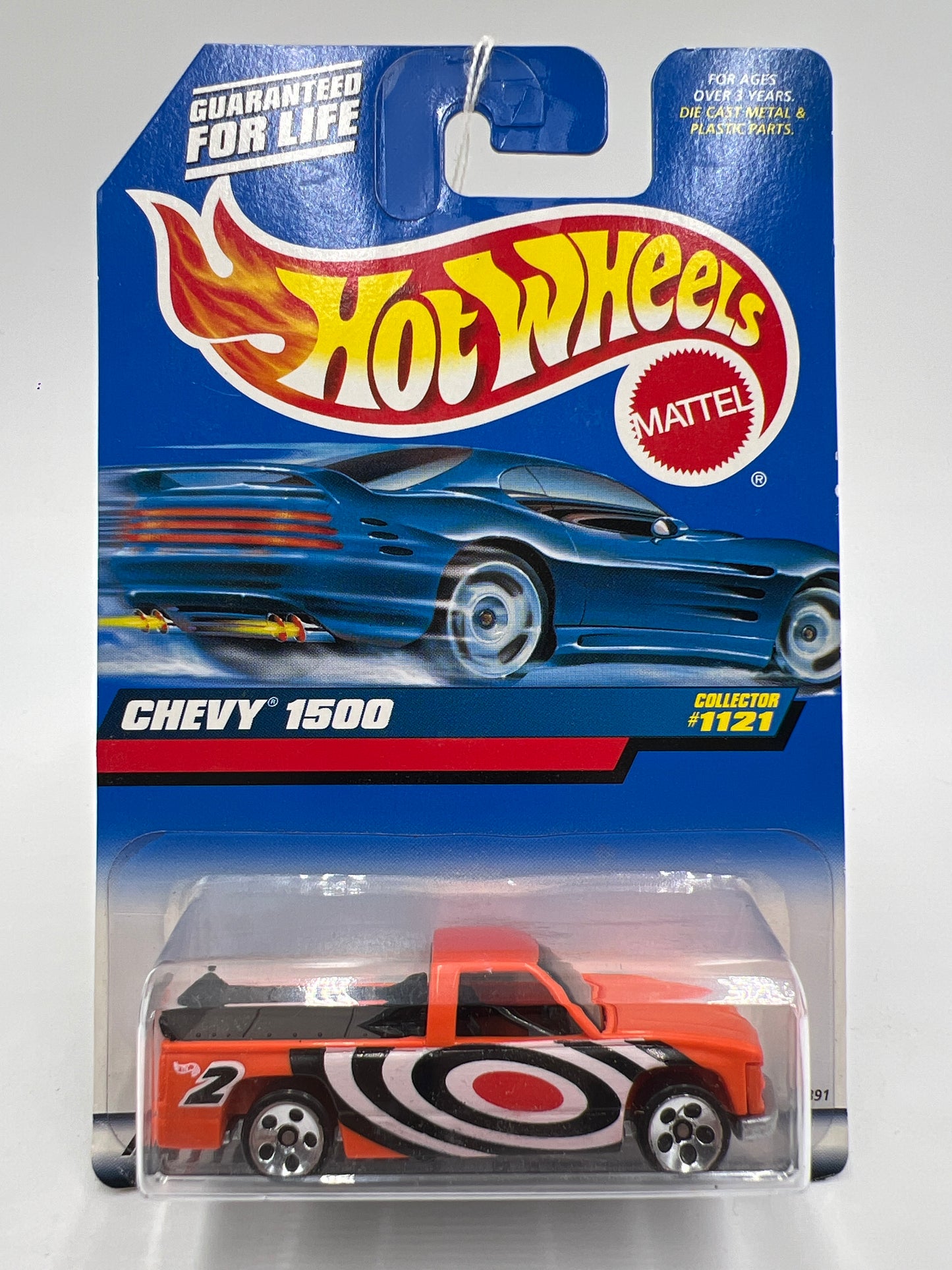 Hot Wheels Collector #1121 Chevy 1500 Orange 16B