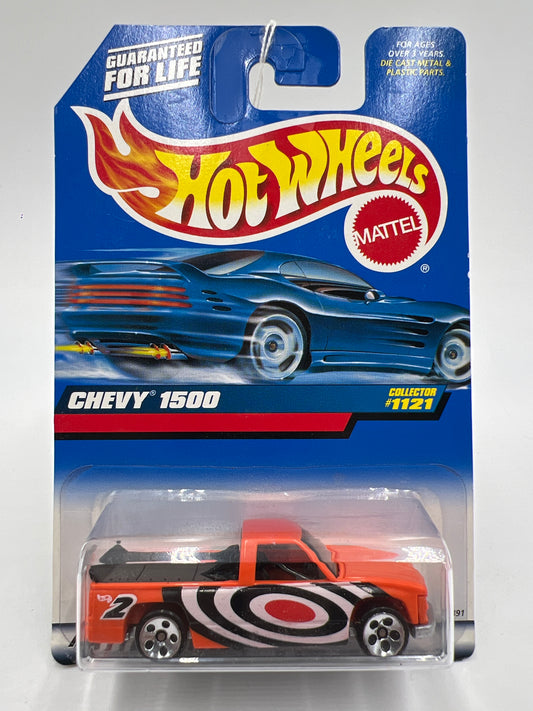Hot Wheels Collector #1121 Chevy 1500 Orange 16B