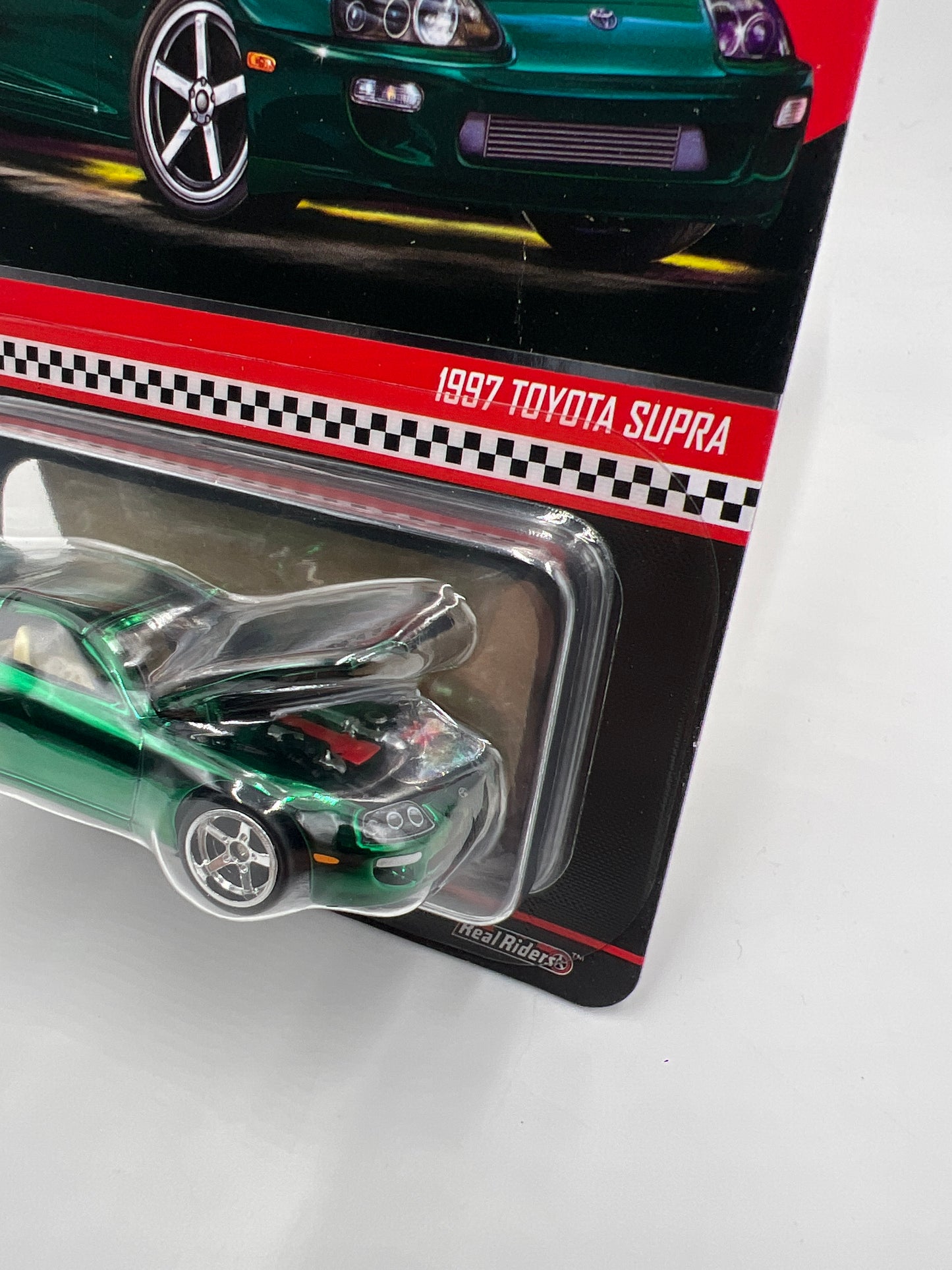 2025 Hot Wheels RLC Exclusive 1997 Toyota Supra Green W/Protector