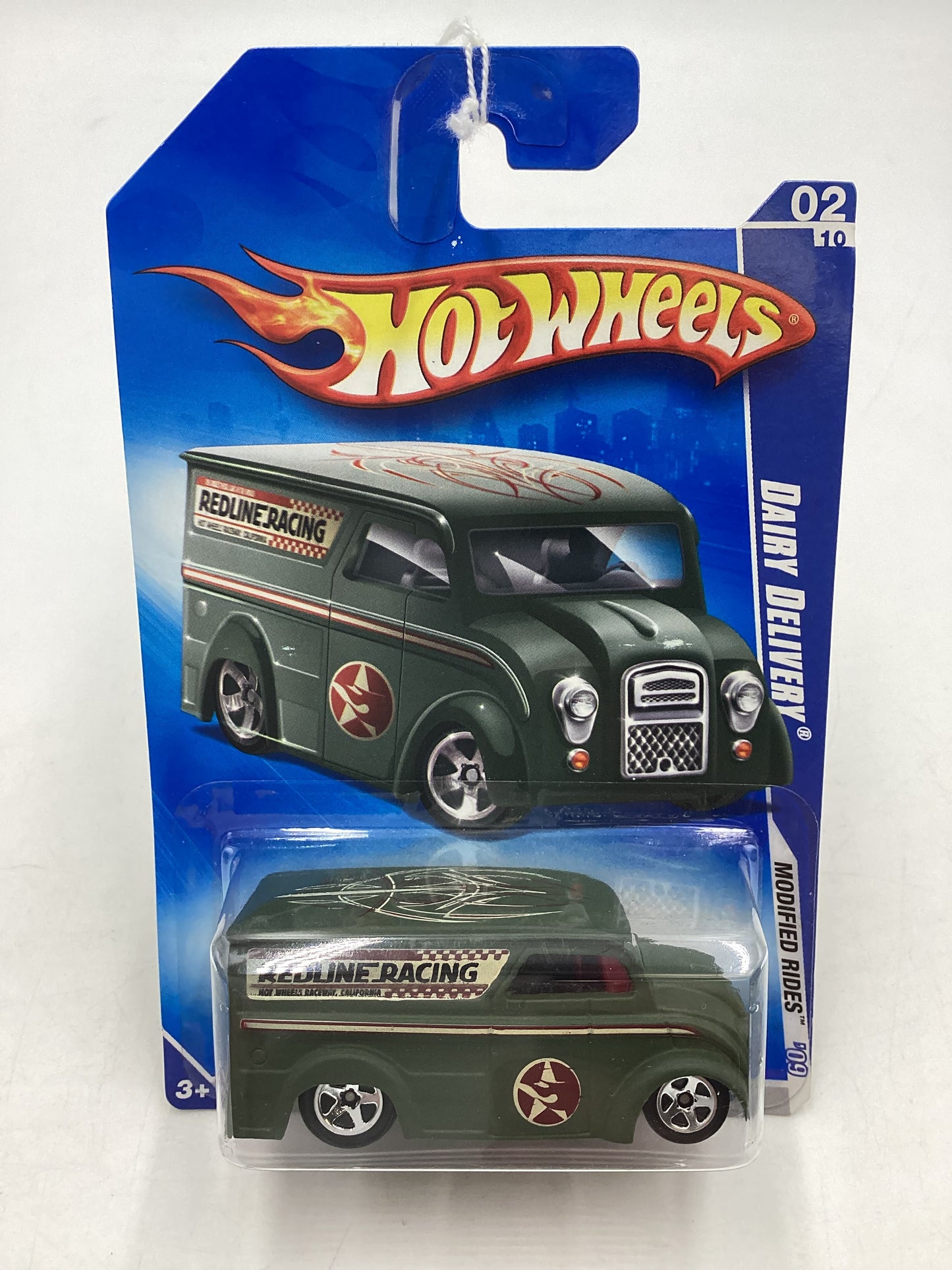 2009 Hot Wheels #158 Dairy Delivery Green 53B