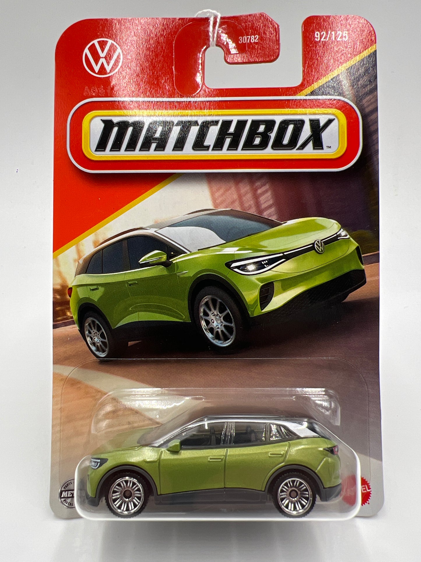 2025 Matchbox #92 Volkswagen ID.4 Green 214E
