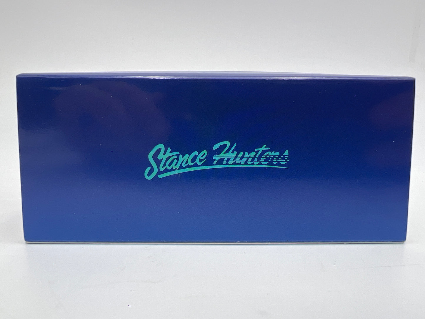 Stance Hunters 1/64 #90/499 Nissan Skyline GT-R BNR34 V-Spec II Full Carbon Blue