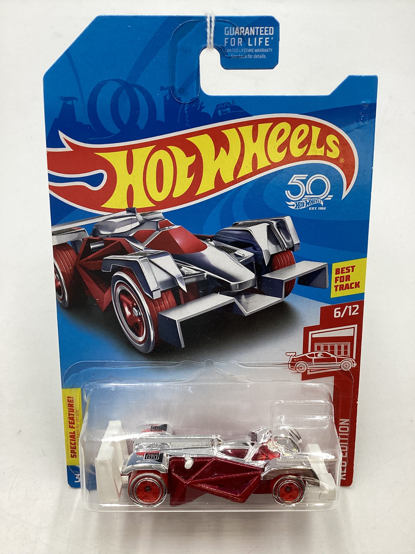 2018 Hot wheels Red edition Flash Drive 151A