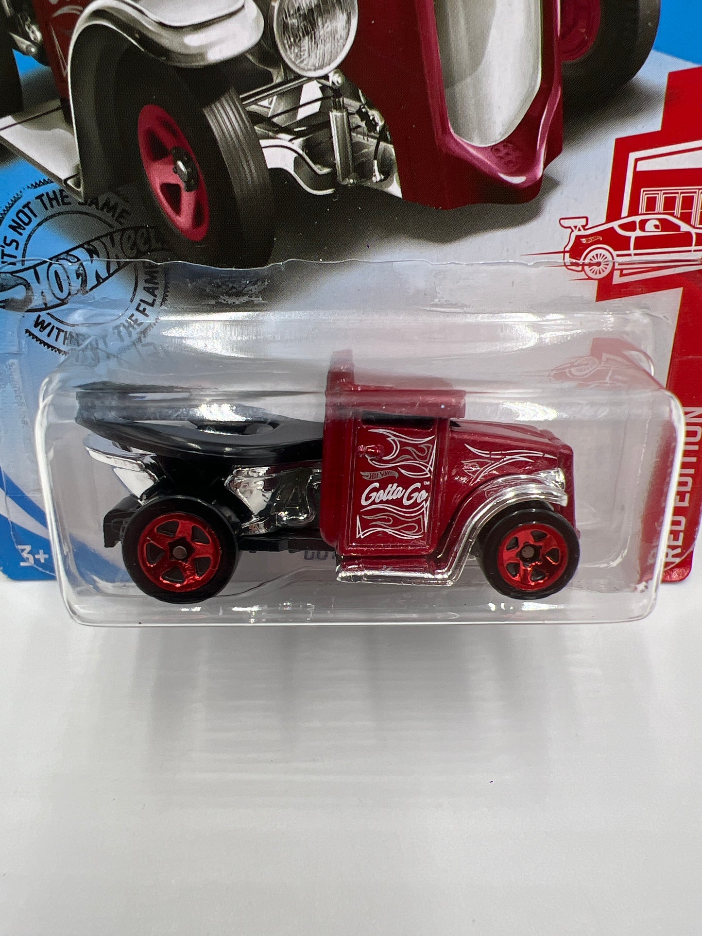 2020 Hot Wheels Target Exclusive Red Edition #5 Gotta Go Red