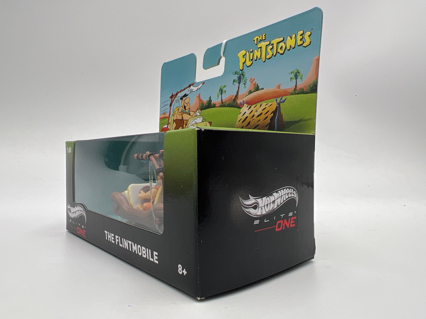 Hot Wheels 1/50 Scale Elite One The Flintstones The Flintmobile