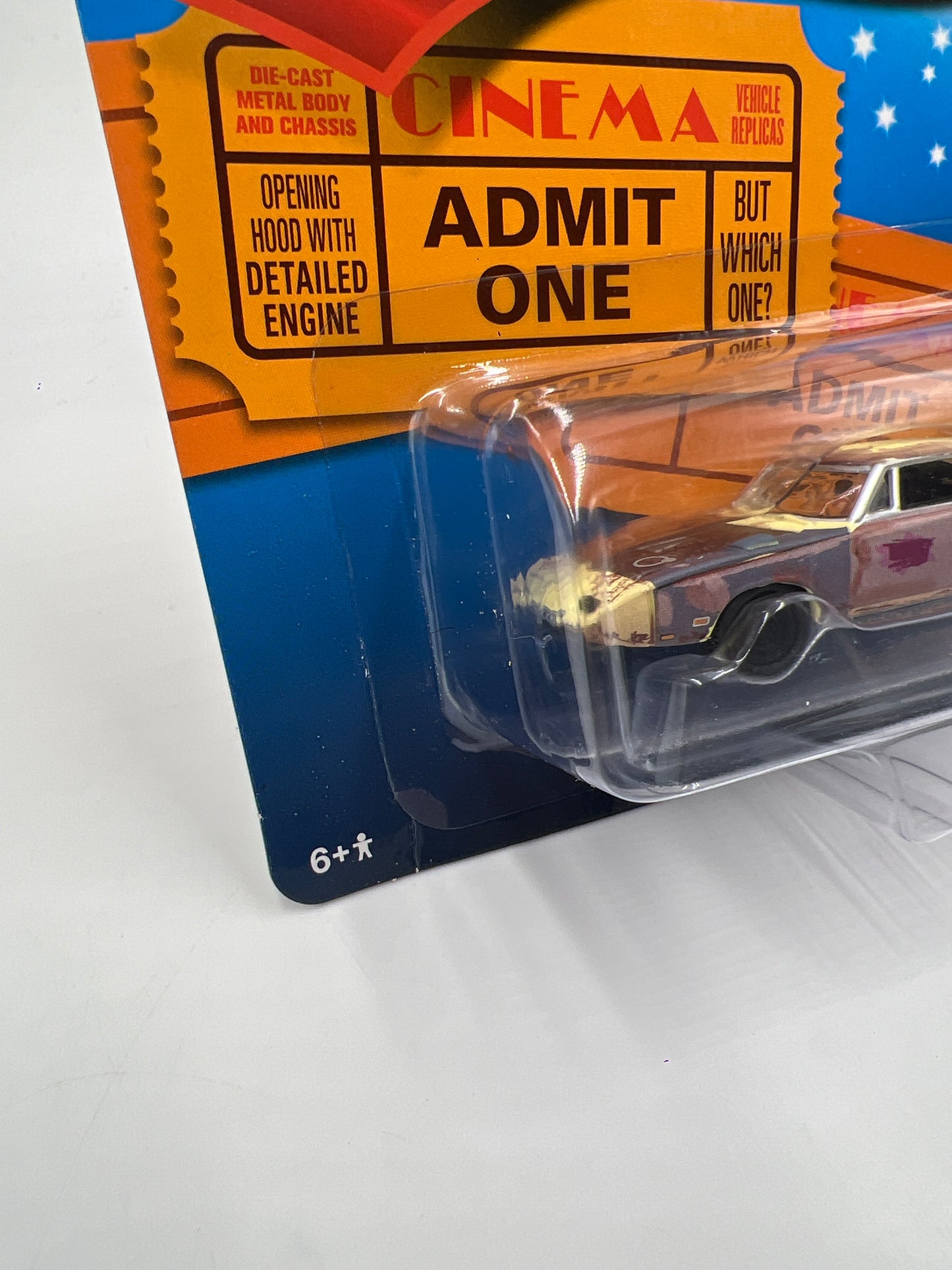 Johnny Lightning Pop Culture Mystery Manitee Release 2 #6 1969 Dodge Charger Daytona 227C