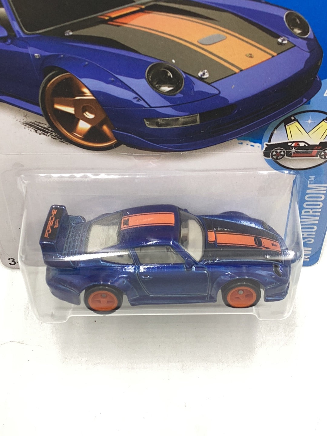 2016 hot wheels super treasure hunt Porsche 993 GT2 W/ Protector